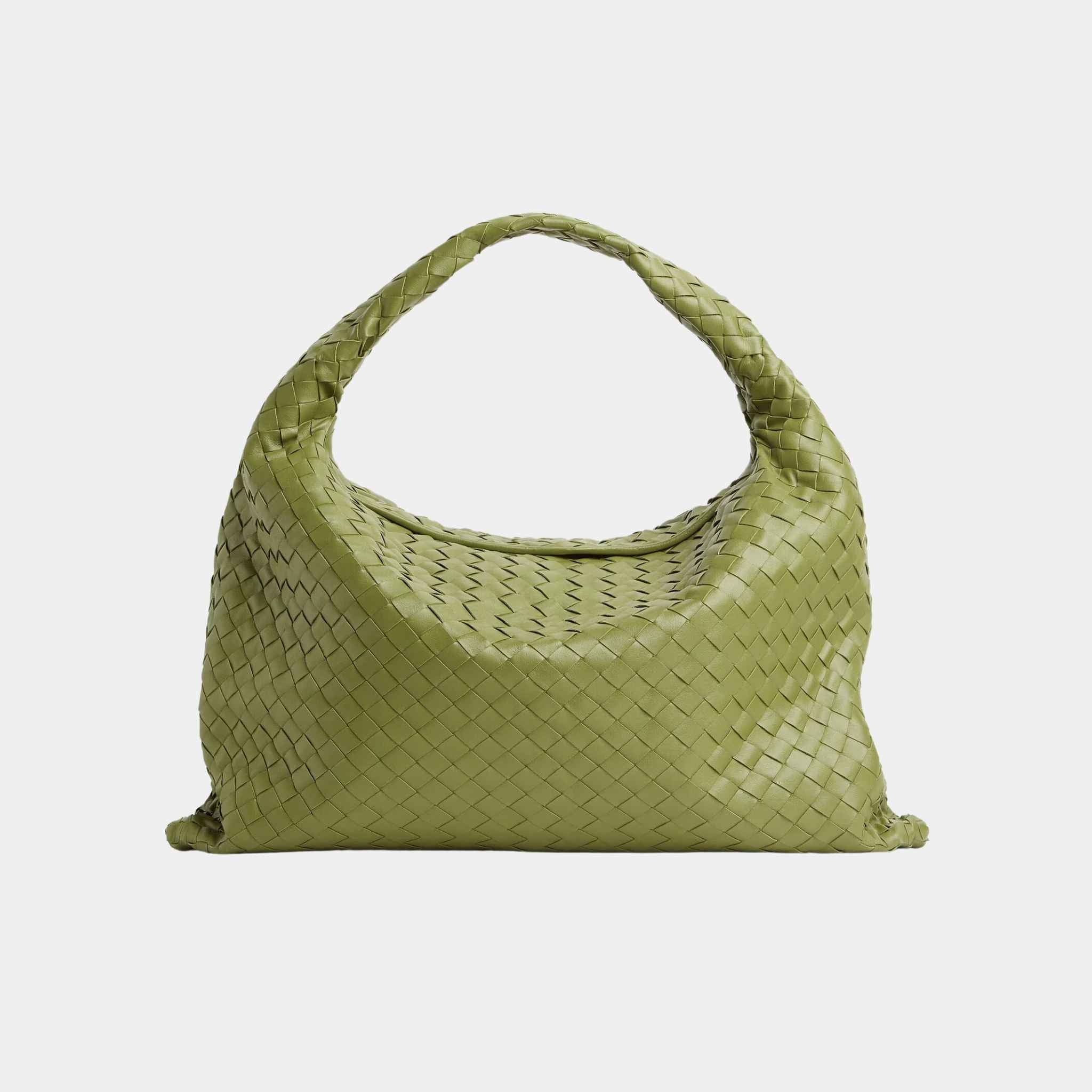 Large Hop Calfskin Shoulder Bag
