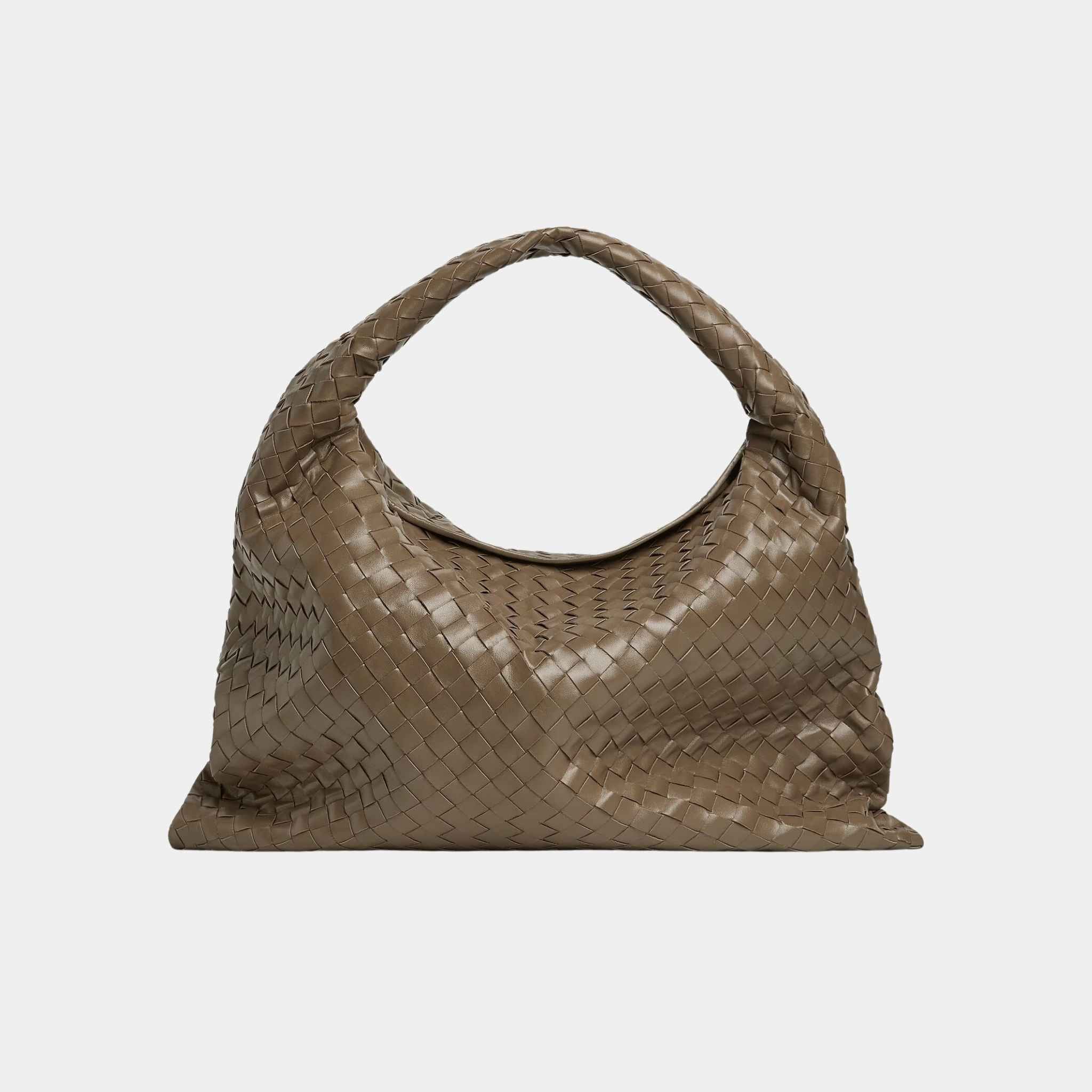 Large Hop Calfskin Shoulder Bag