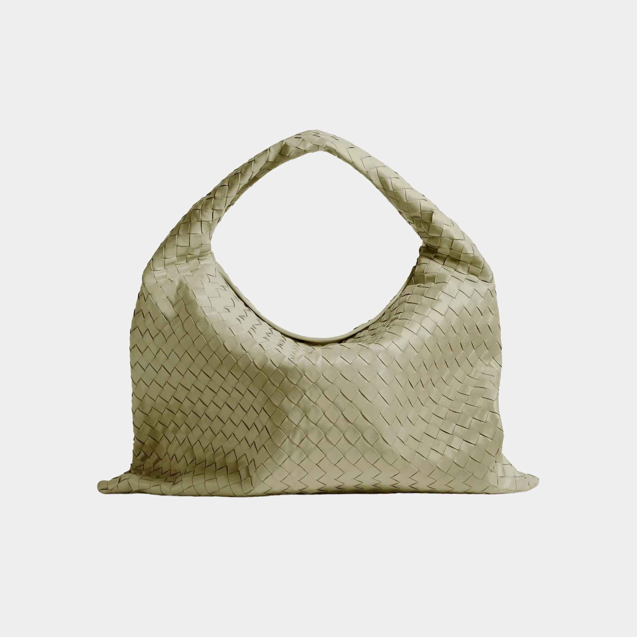 Large Hop Calfskin Shoulder Bag