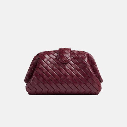 Lauren 1980 In Padded Intrecciato Leather