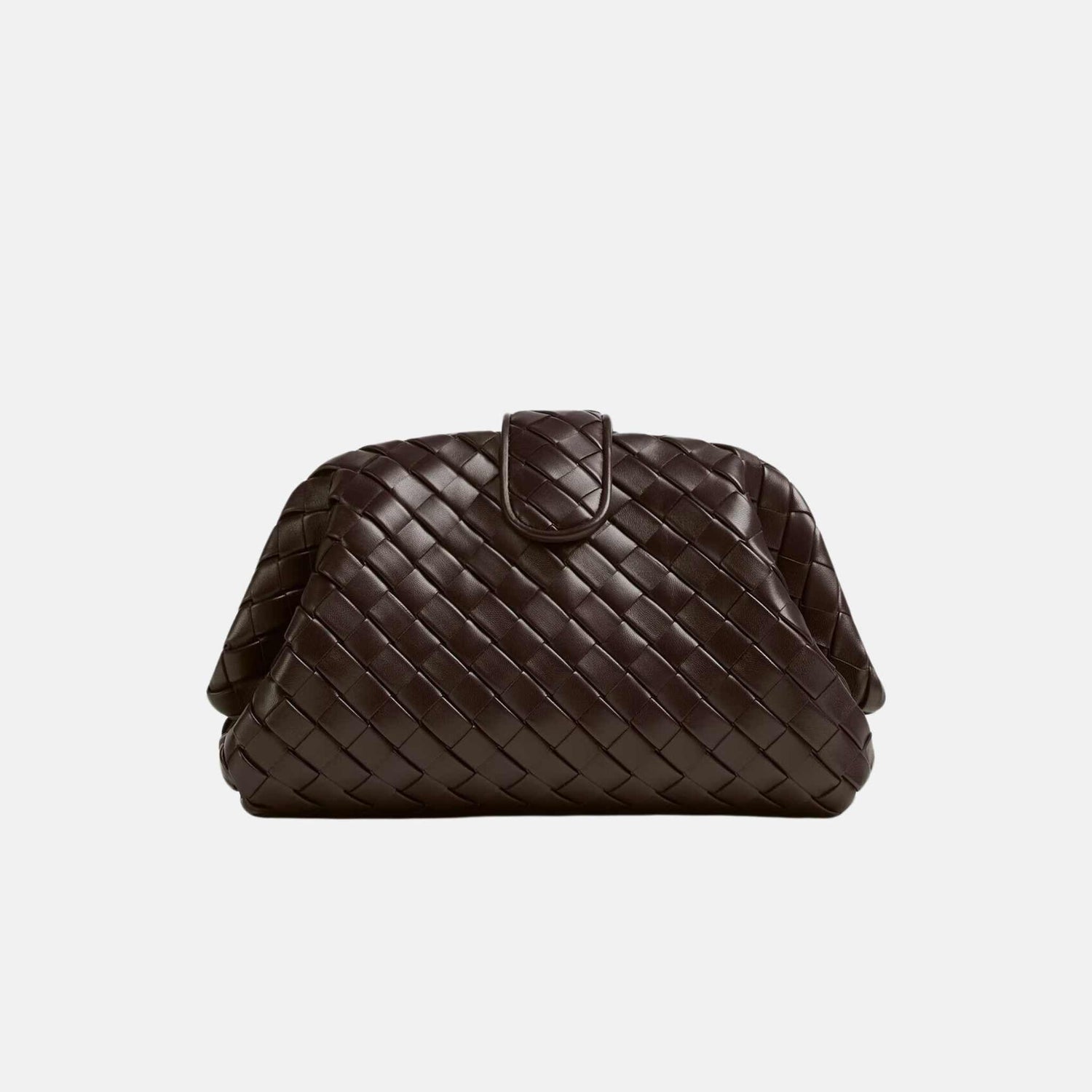 Lauren 1980 In Padded Intrecciato Leather