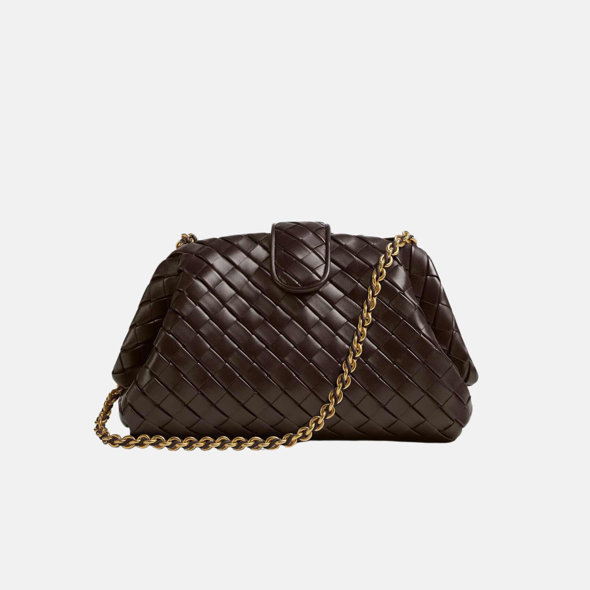 Lauren 1980 In Padded Intrecciato Leather
