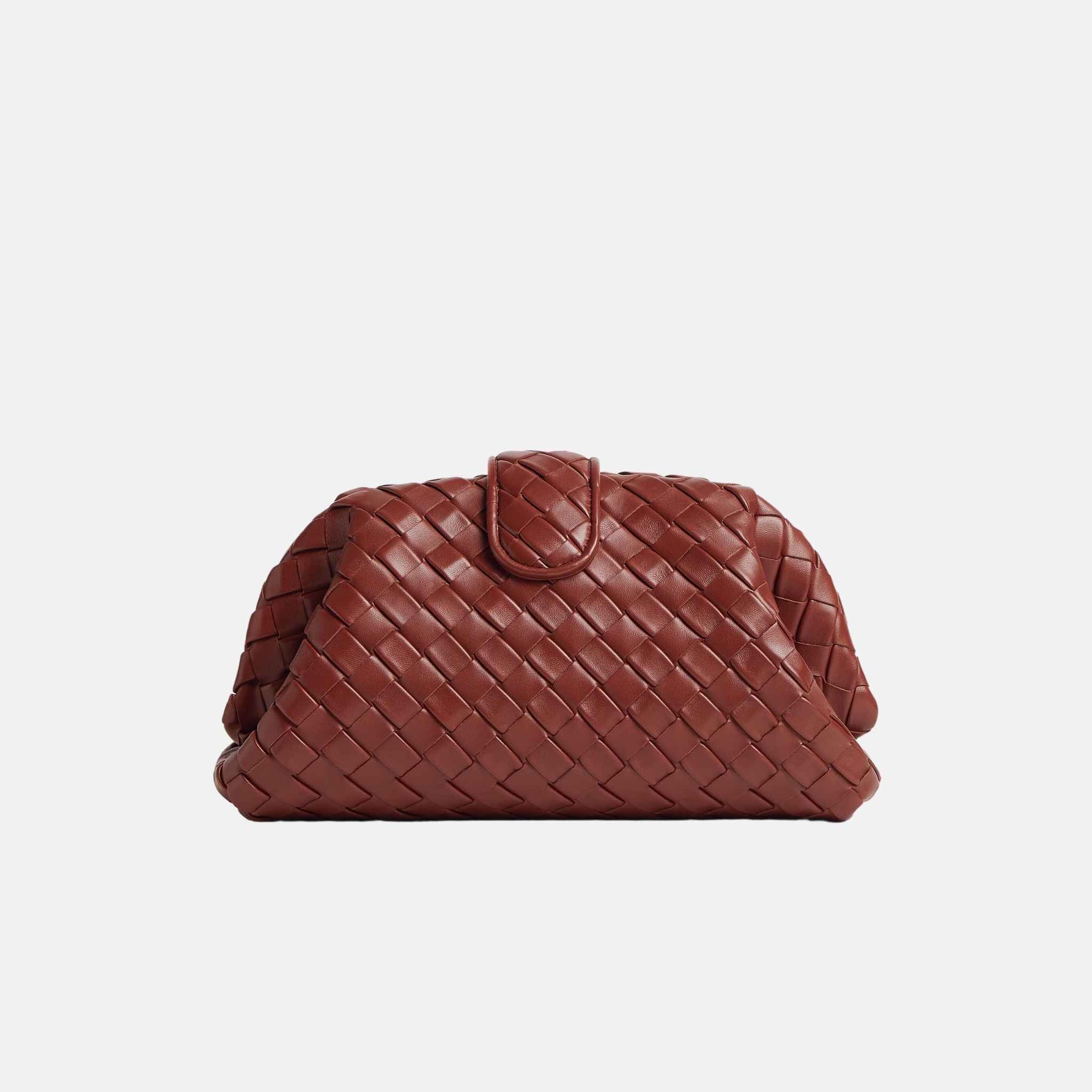 Lauren 1980 In Padded Intrecciato Leather