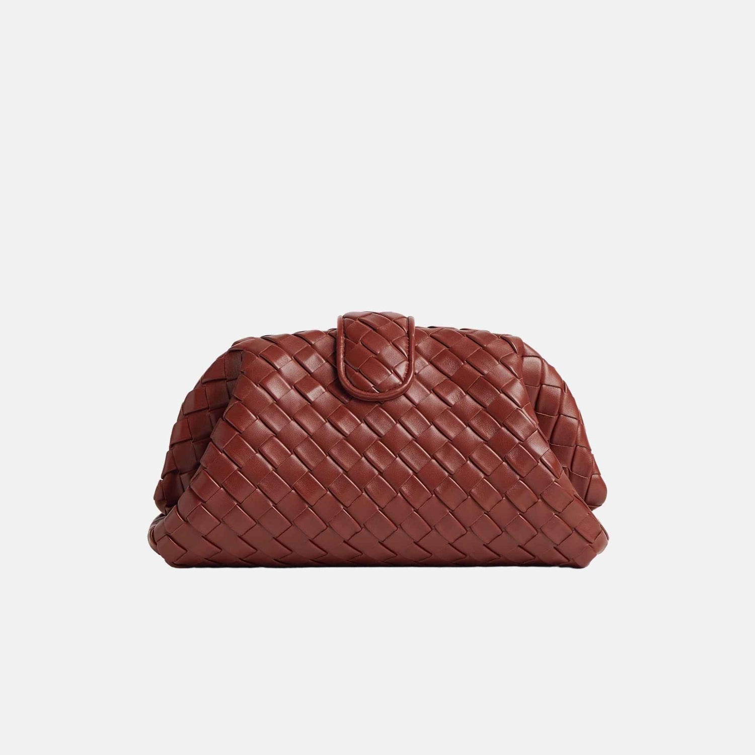 Lauren 1980 In Padded Intrecciato Leather