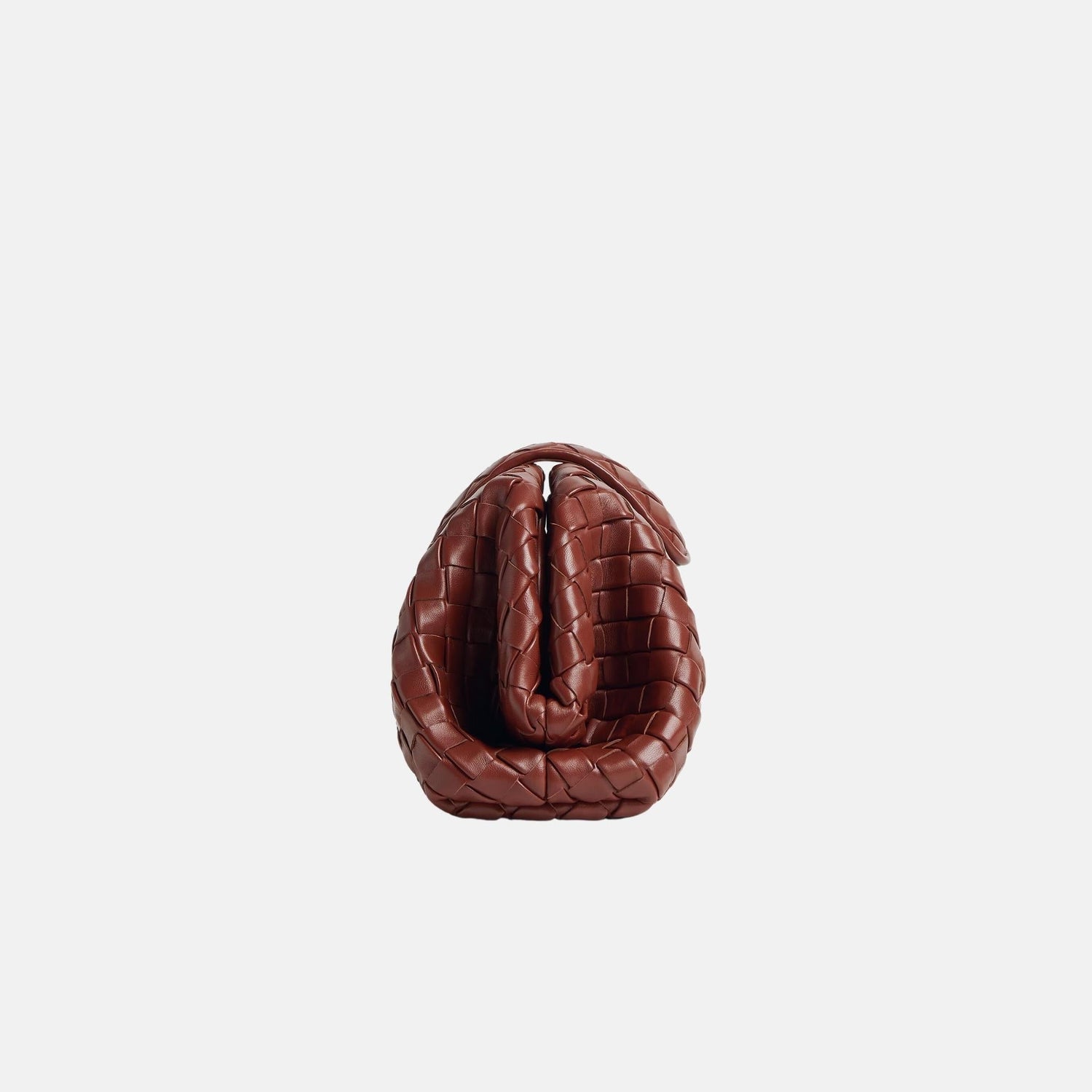 Lauren 1980 In Padded Intrecciato Leather