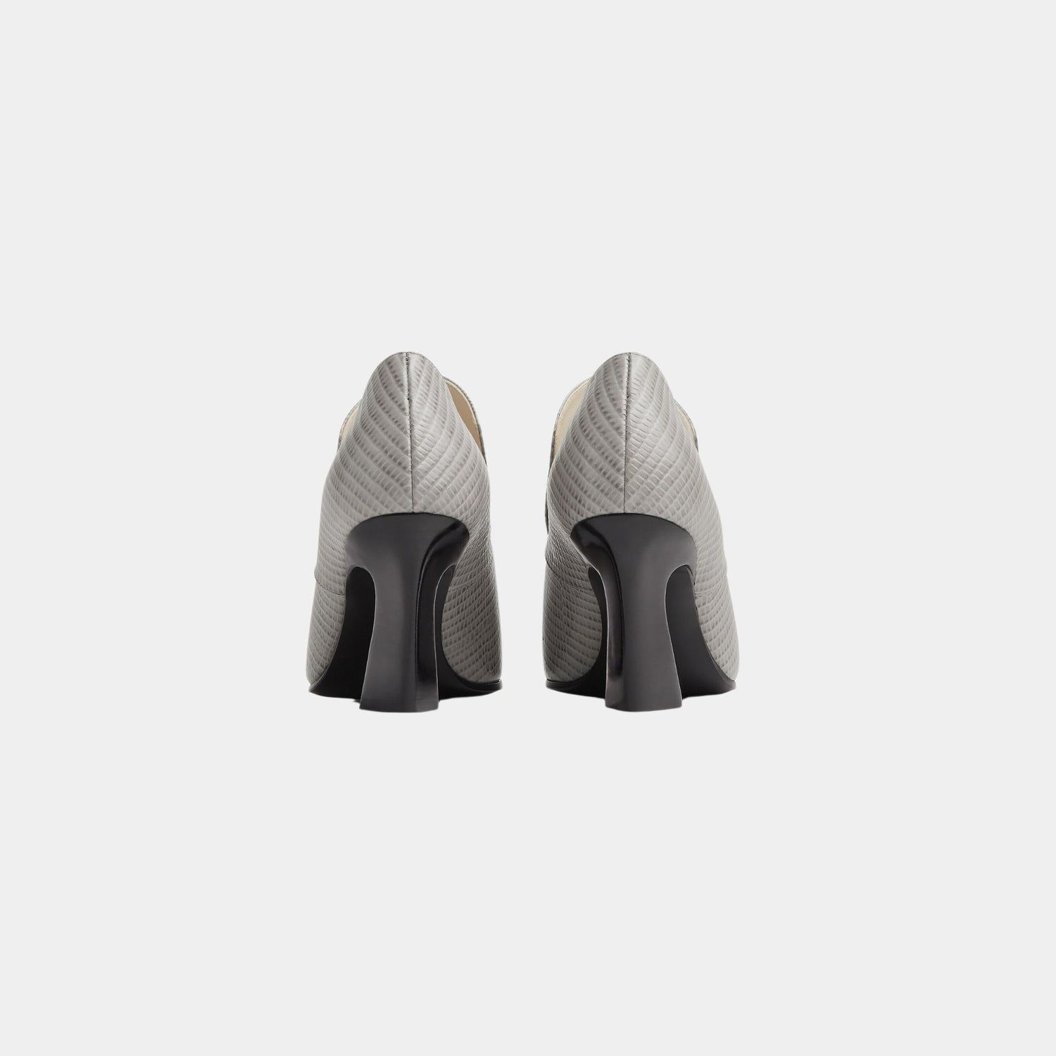 Lewis Lizard effect Leather Pump Loafer