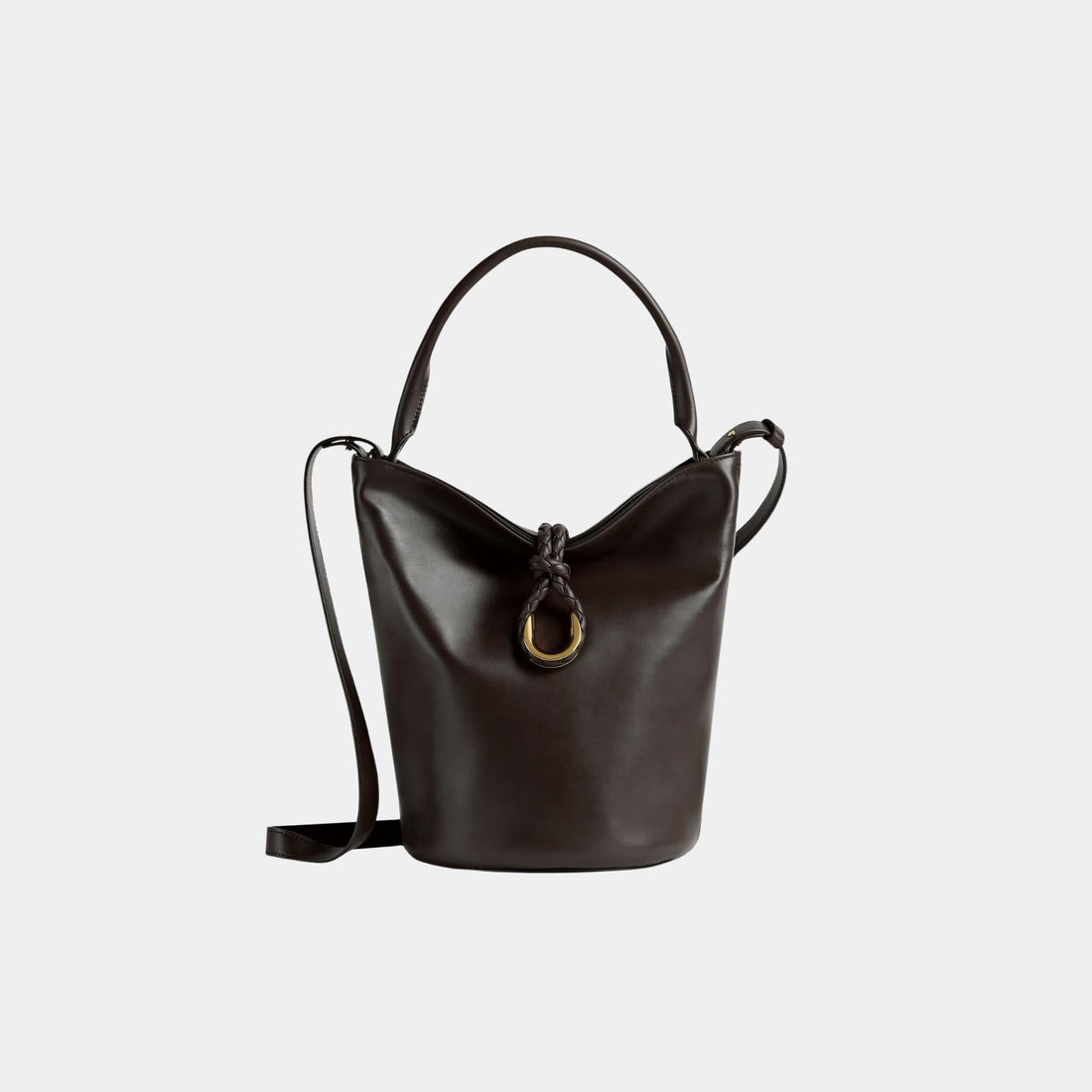 Liberta Bucket Smooth Calf Leather