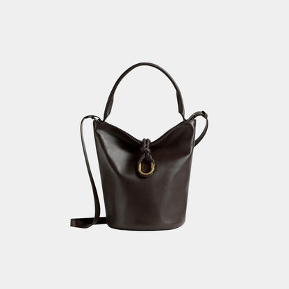 Liberta Bucket Smooth Calf Leather