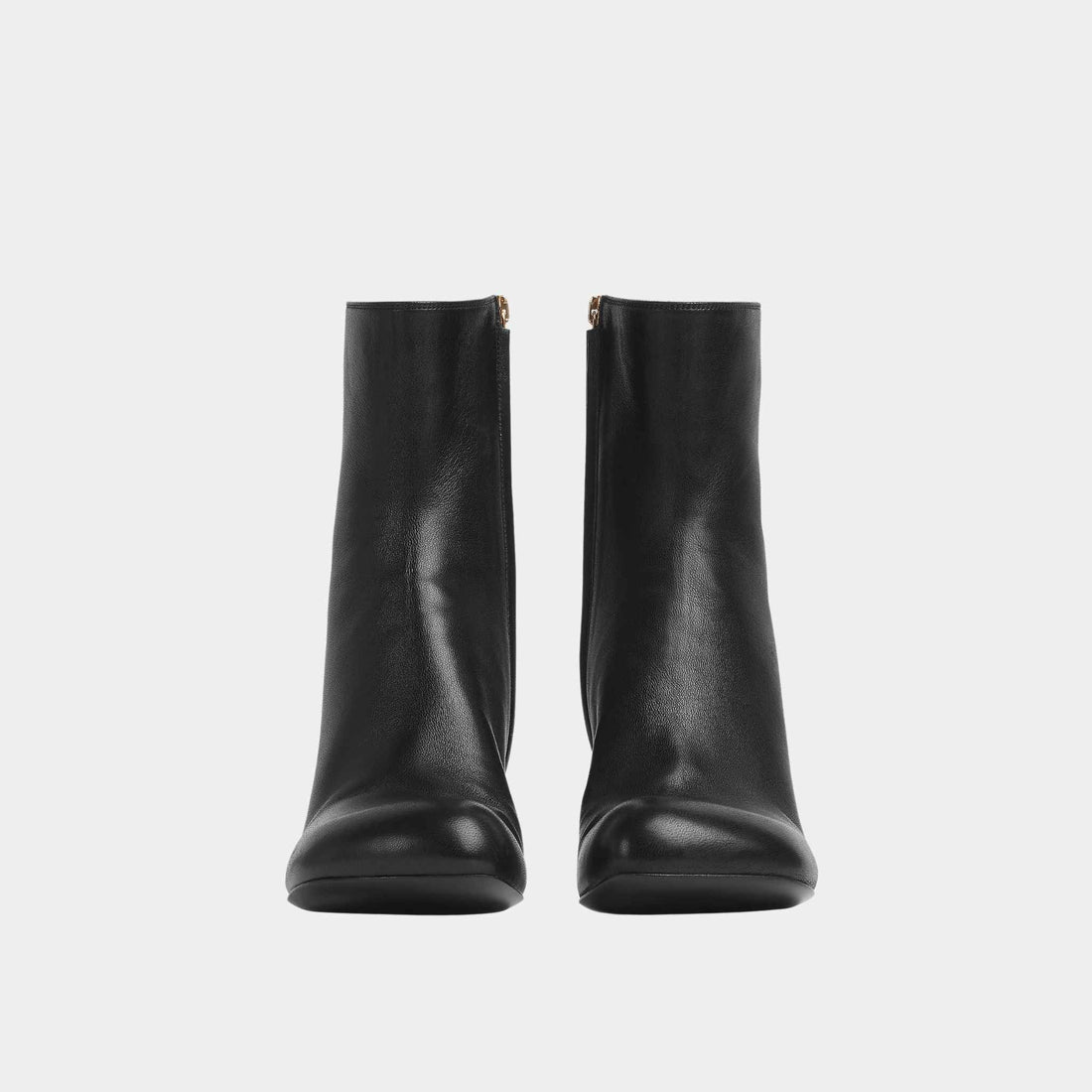 Nico Ankle Boot Lamskin with Kitten Heel
