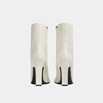 Nico Ankle Boot Lamskin with Sculpted Silhouette
