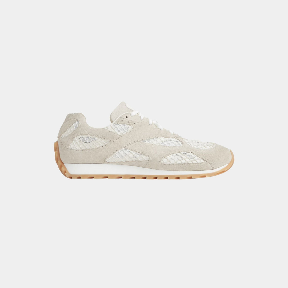 Orbit Runner Sneaker Suede and Technical Mesh Women