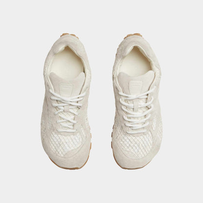 Orbit Runner Sneaker Suede and Technical Mesh Women