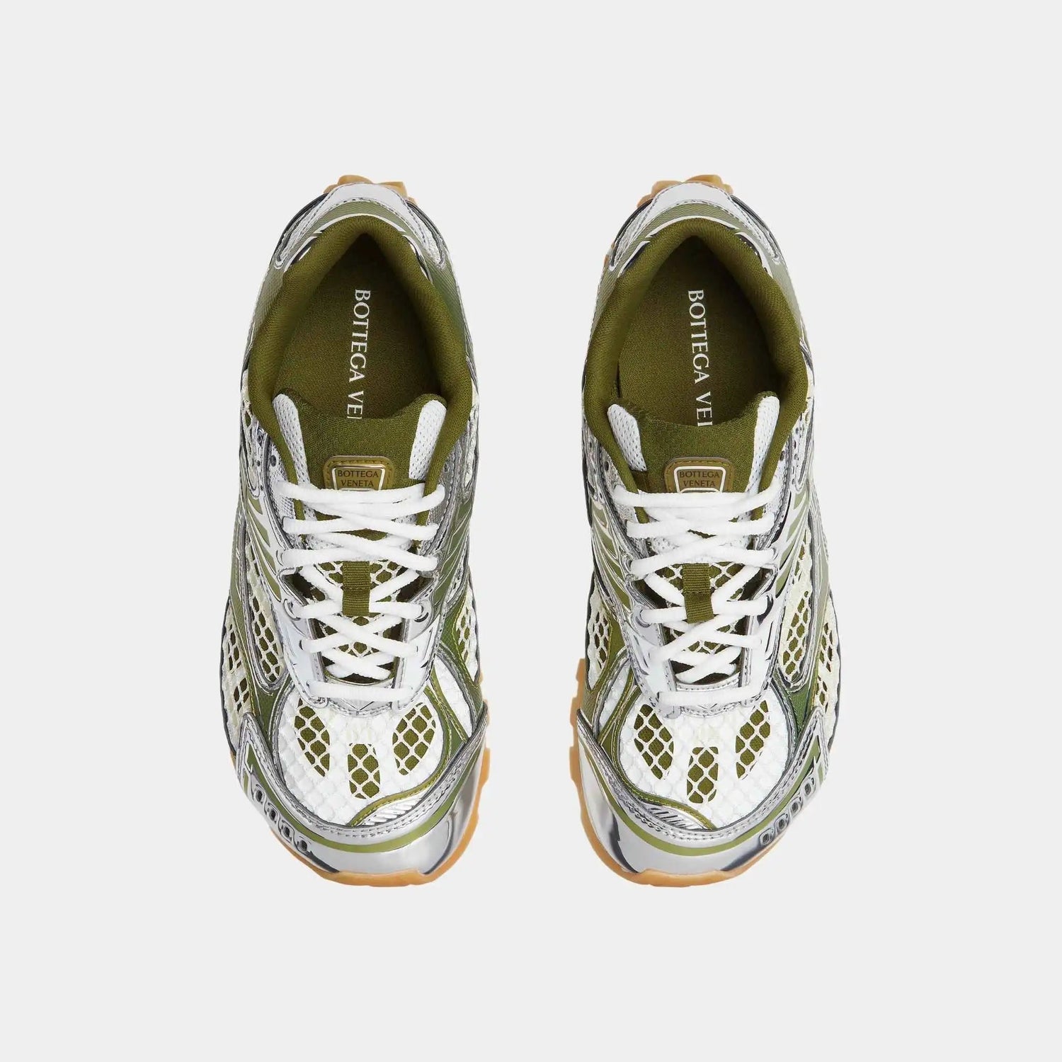 Orbit Runner Sneaker Technical Fabric and Mesh Men