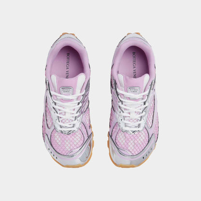 Orbit Runner Sneaker Technical Fabric and Mesh Women