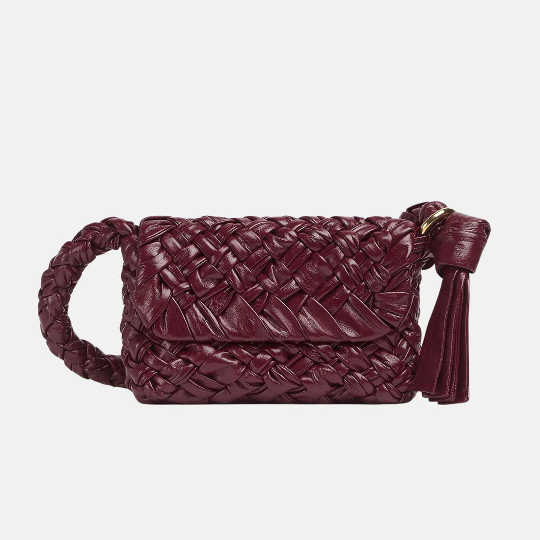 Small Kalimero Citta Soft Foulard Intreccio Leather