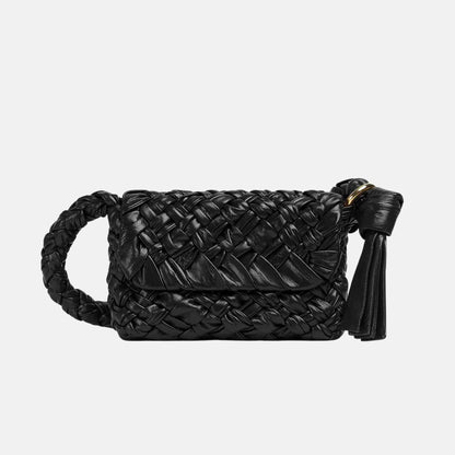 Small Kalimero Citta Soft Foulard Intreccio Leather