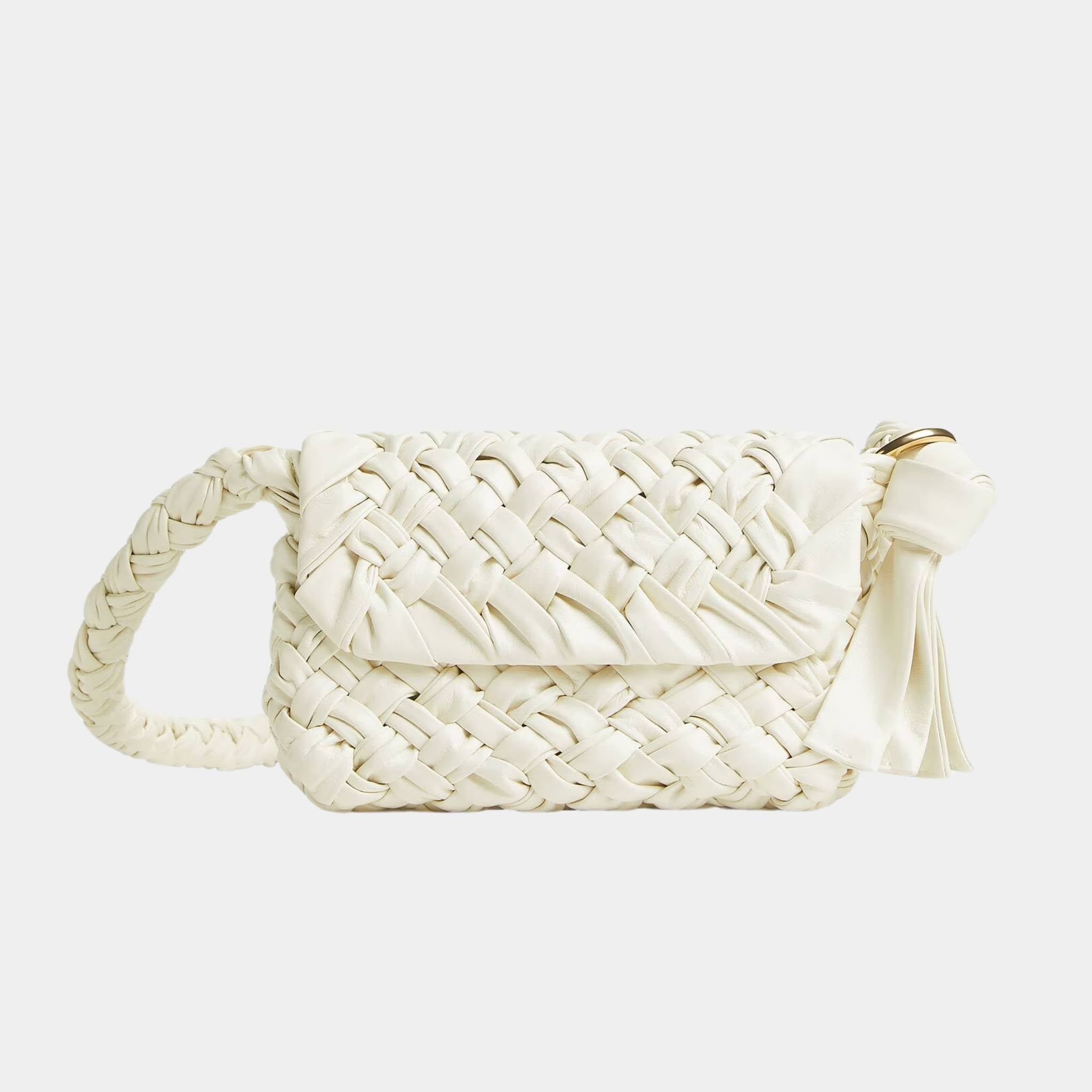 Small Kalimero Citta Soft Foulard Intreccio Leather
