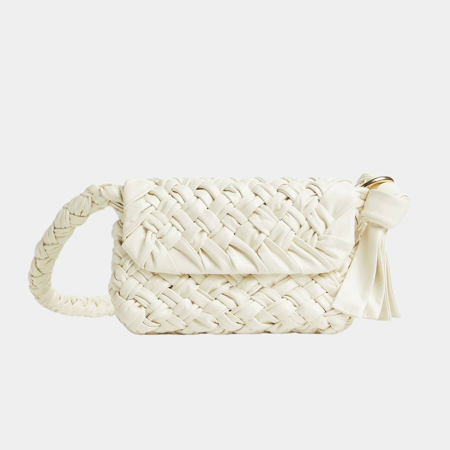 Small Kalimero Citta Soft Foulard Intreccio Leather