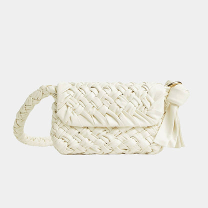Small Kalimero Citta Soft Foulard Intreccio Leather