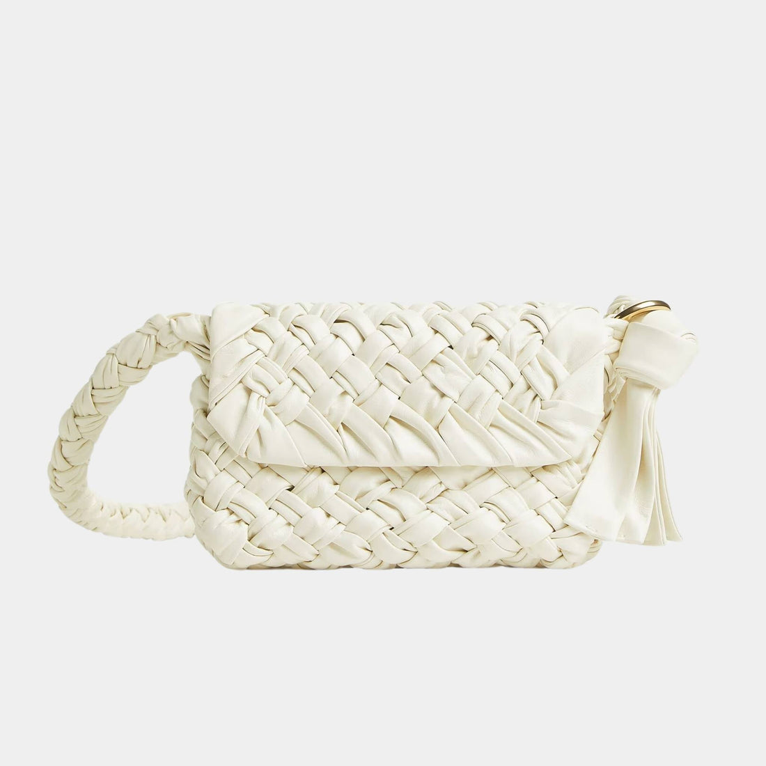 Small Kalimero Citta Soft Foulard Intreccio Leather