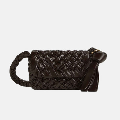 Small Kalimero Citta Soft Foulard Intreccio Leather