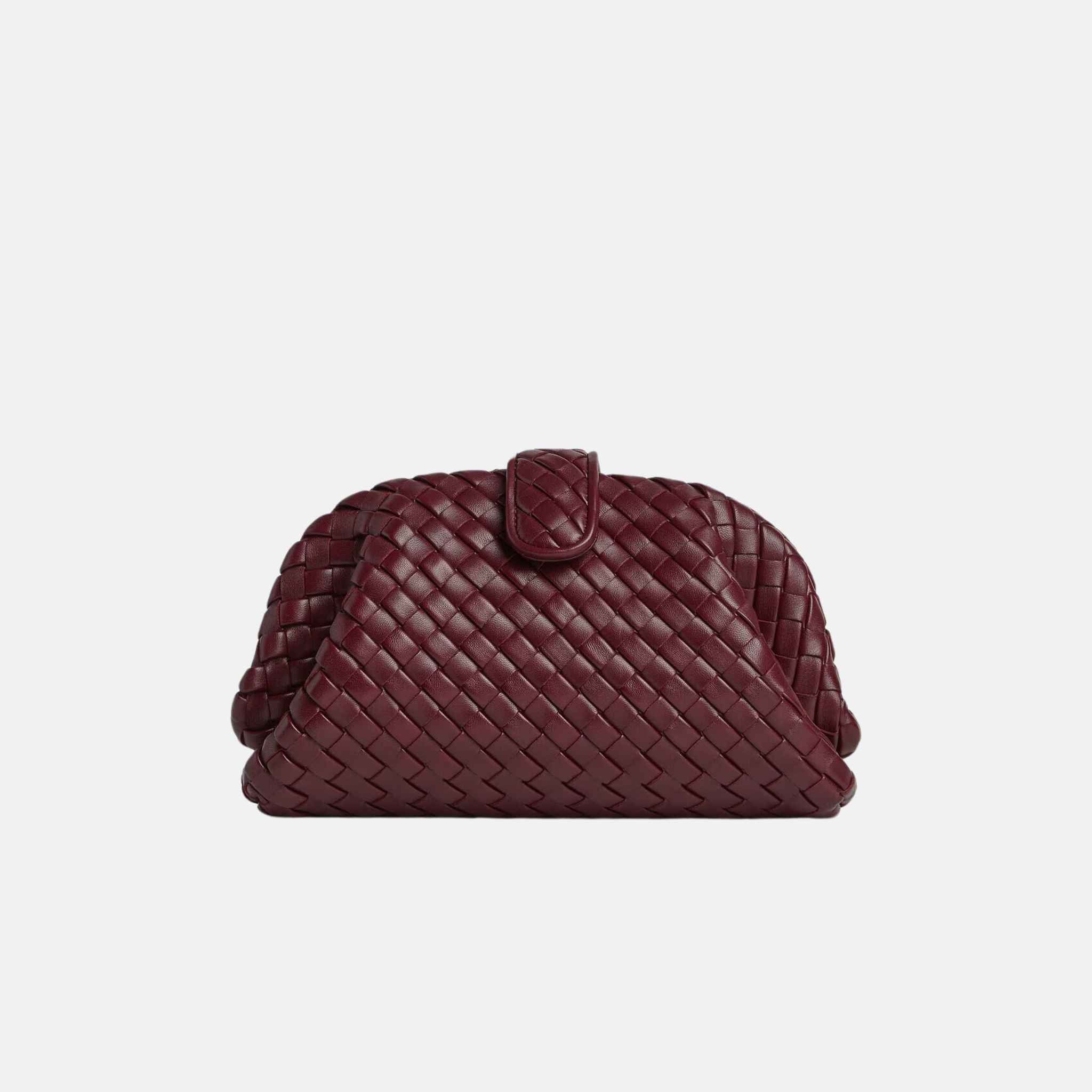 Small Lauren 1980 Clutch Padded Intrecciato