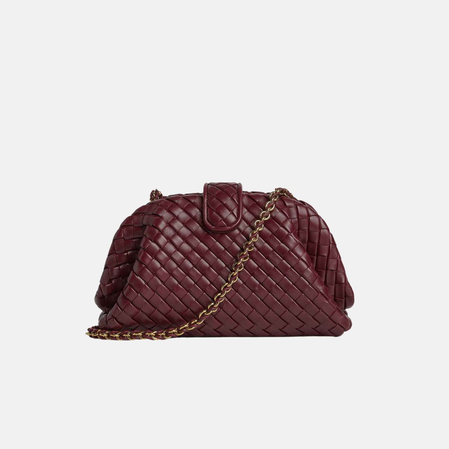 Small Lauren 1980 Clutch Padded Intrecciato