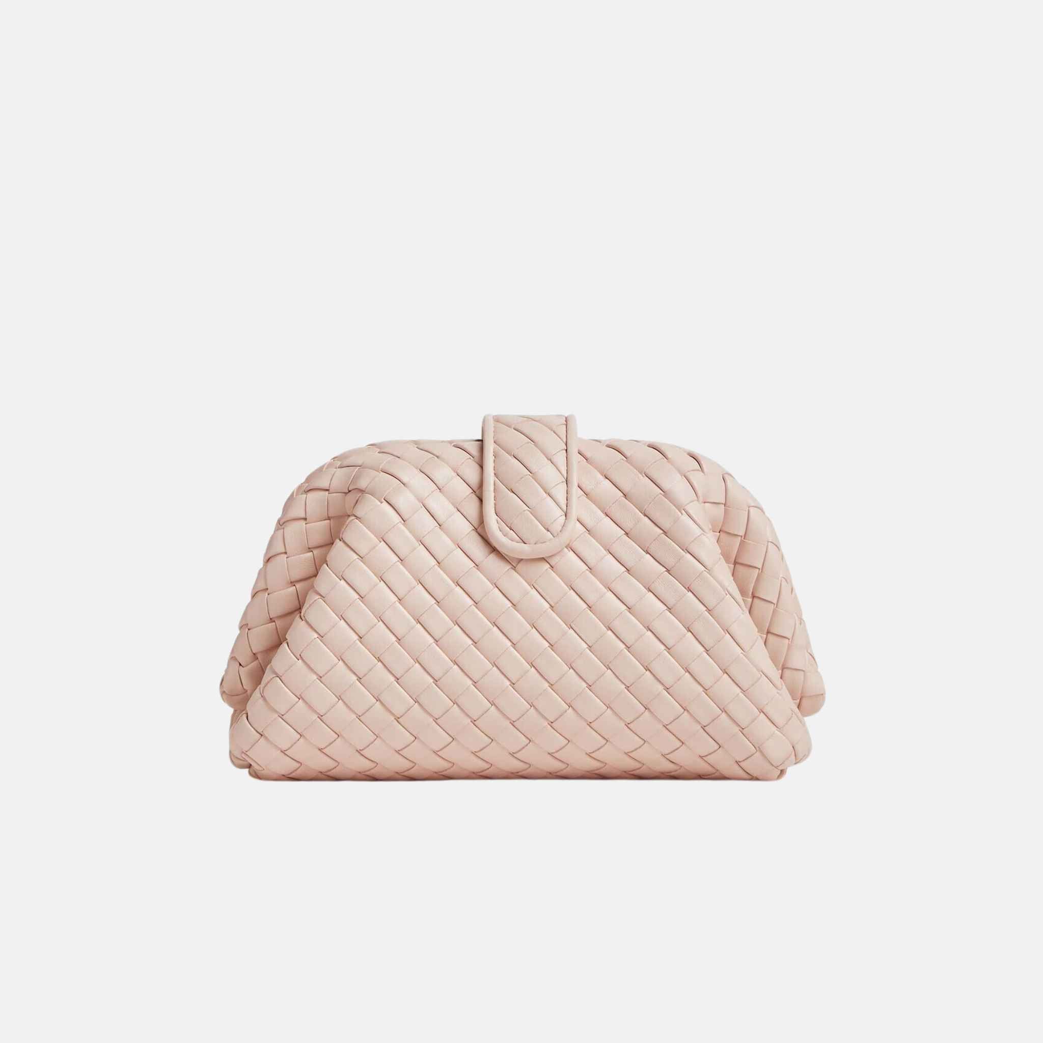 Small Lauren 1980 Clutch Padded Intrecciato