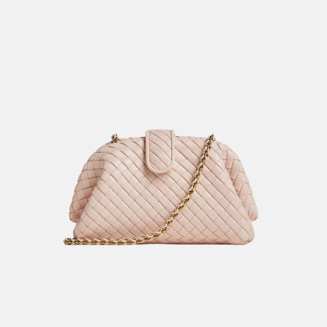 Small Lauren 1980 Clutch Padded Intrecciato