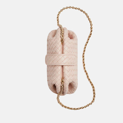 Small Lauren 1980 Clutch Padded Intrecciato