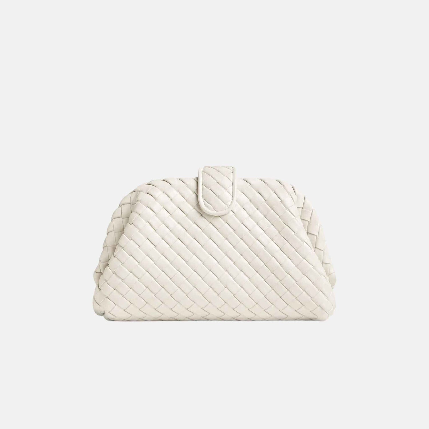 Small Lauren 1980 Clutch Padded Intrecciato