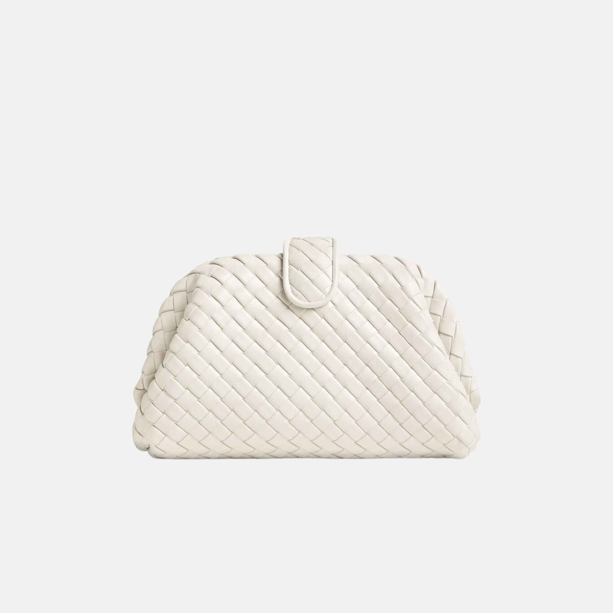 Small Lauren 1980 Clutch Padded Intrecciato