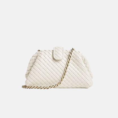 Small Lauren 1980 Clutch Padded Intrecciato