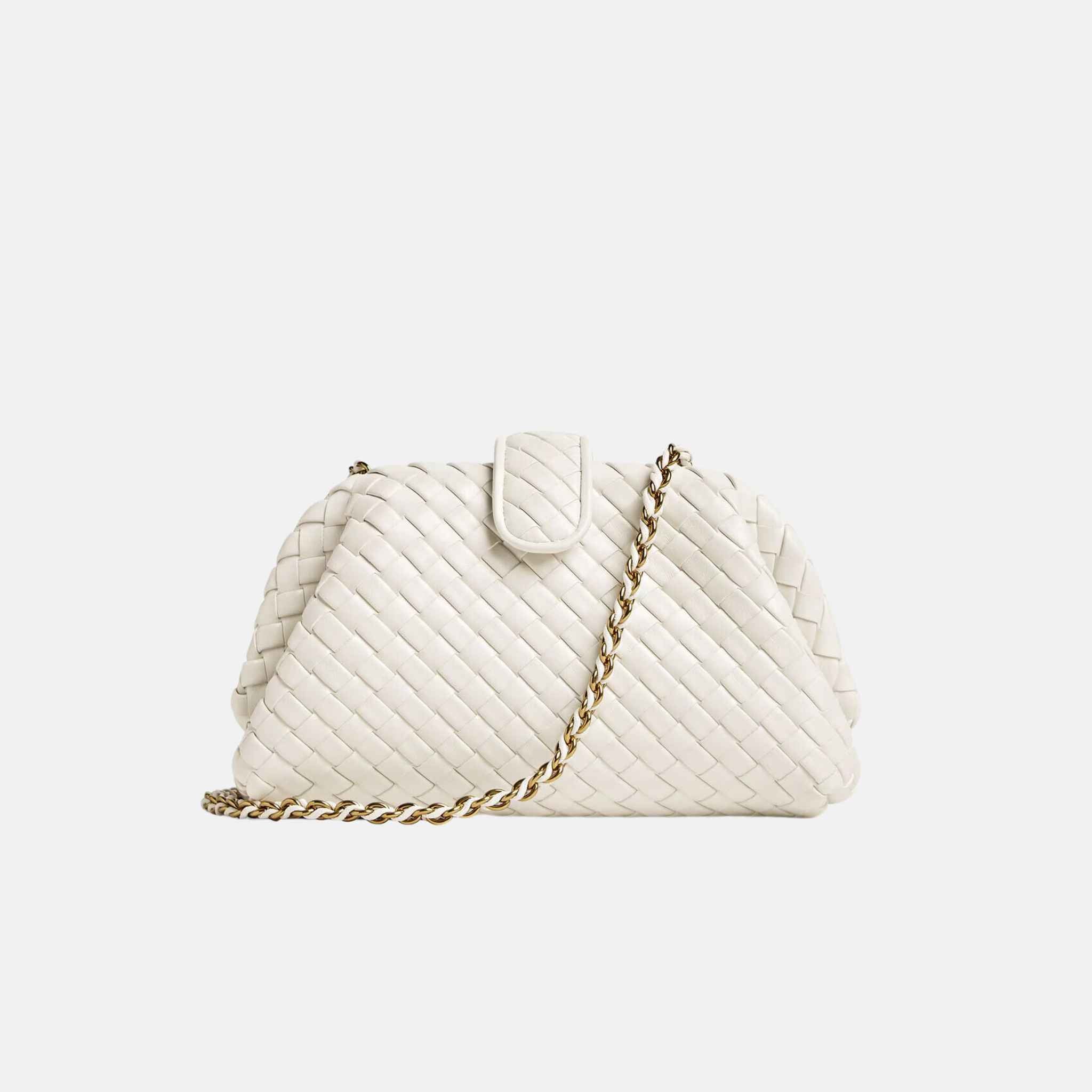 Small Lauren 1980 Clutch Padded Intrecciato