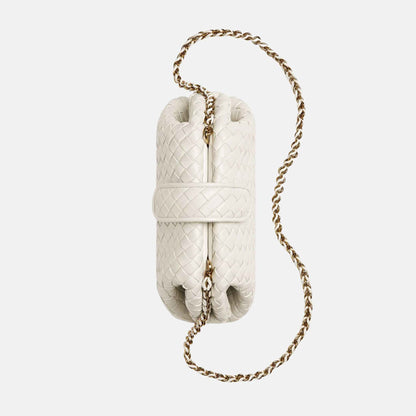 Small Lauren 1980 Clutch Padded Intrecciato