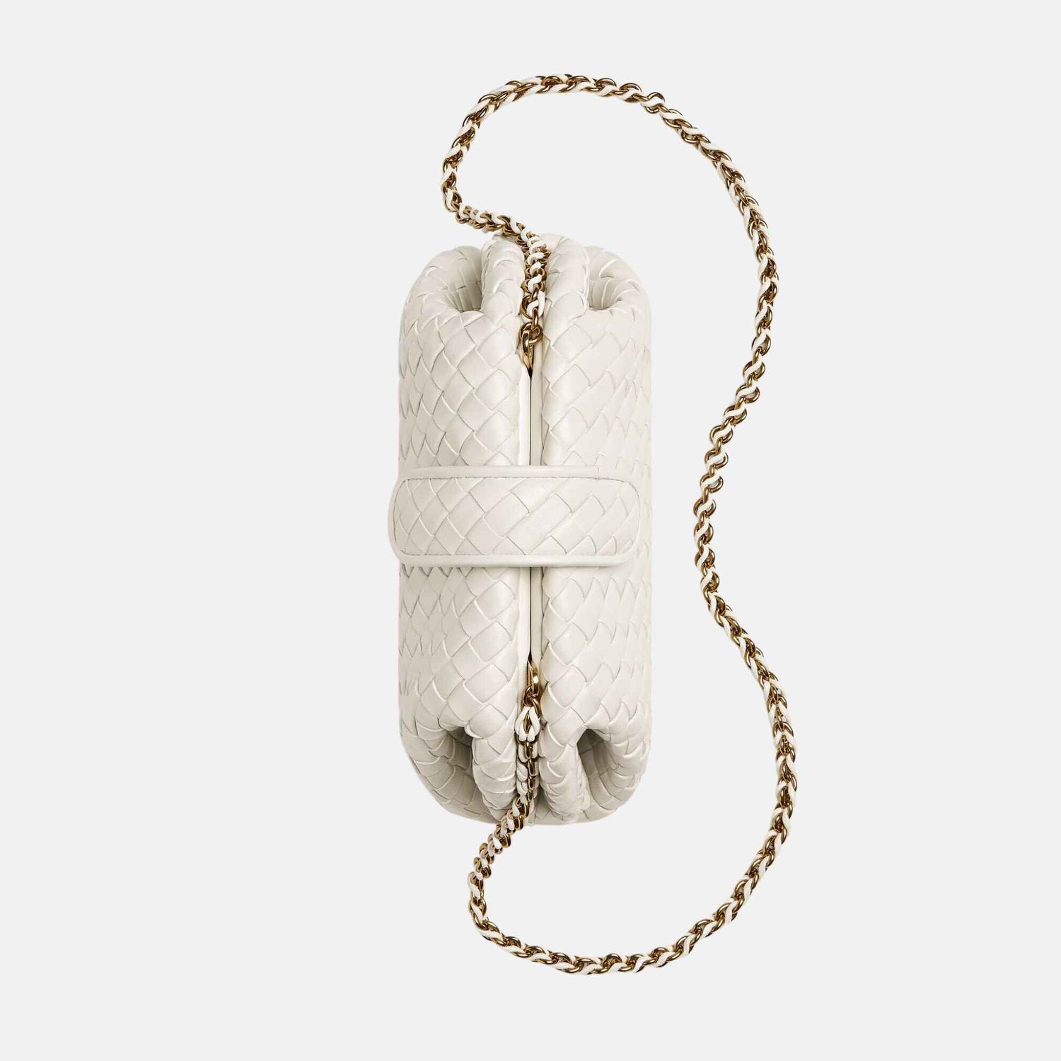Small Lauren 1980 Clutch Padded Intrecciato