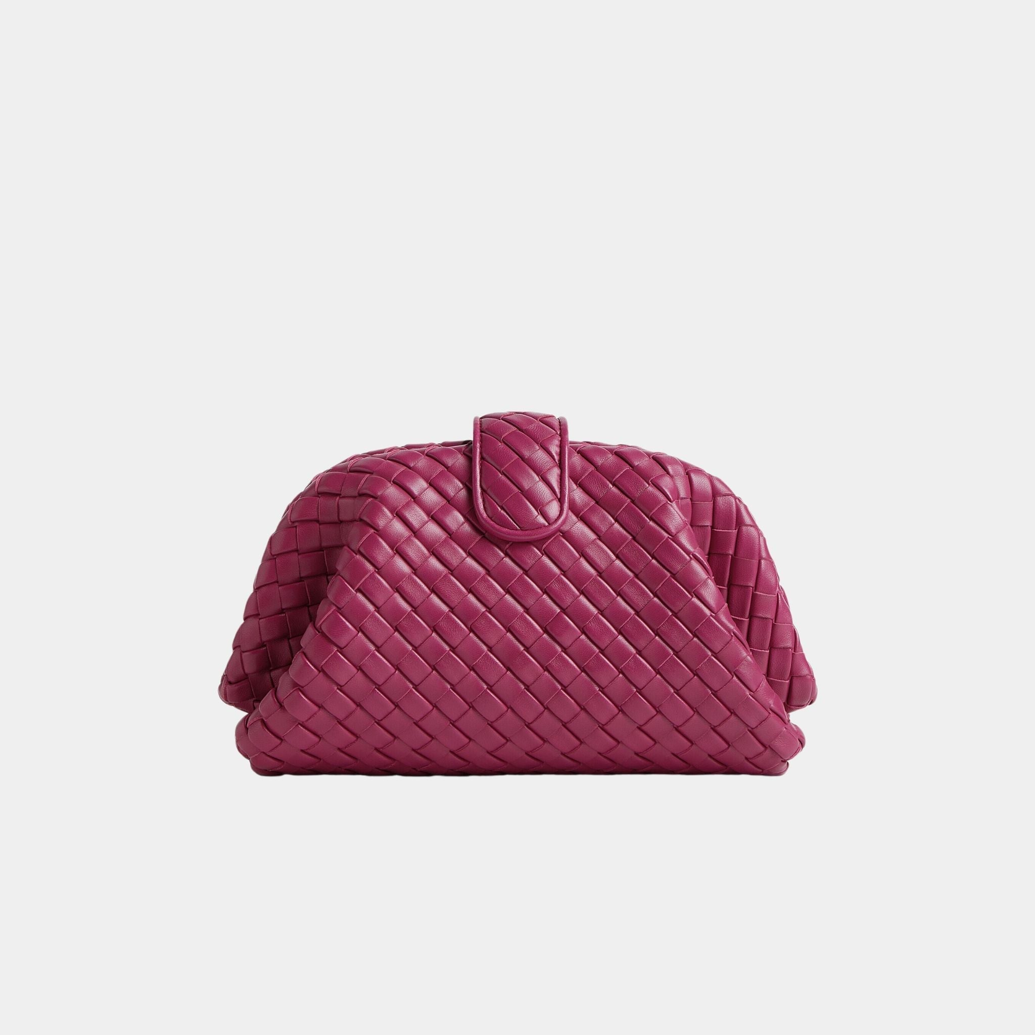 Small Lauren 1980 Clutch Padded Intrecciato