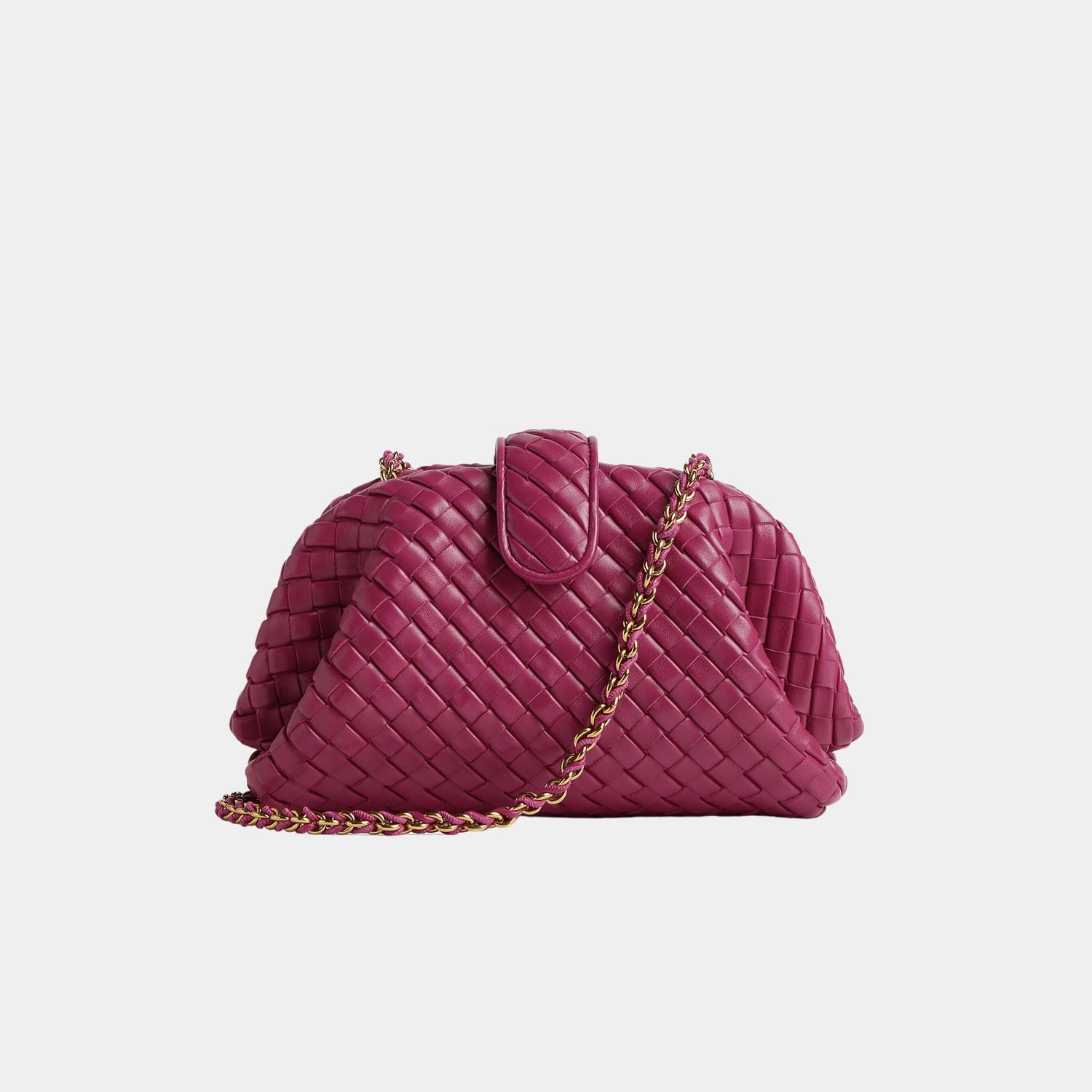 Small Lauren 1980 Clutch Padded Intrecciato