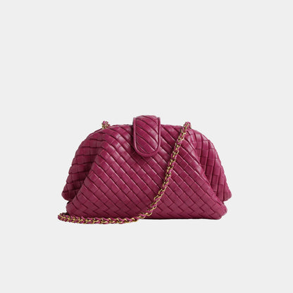 Small Lauren 1980 Clutch Padded Intrecciato