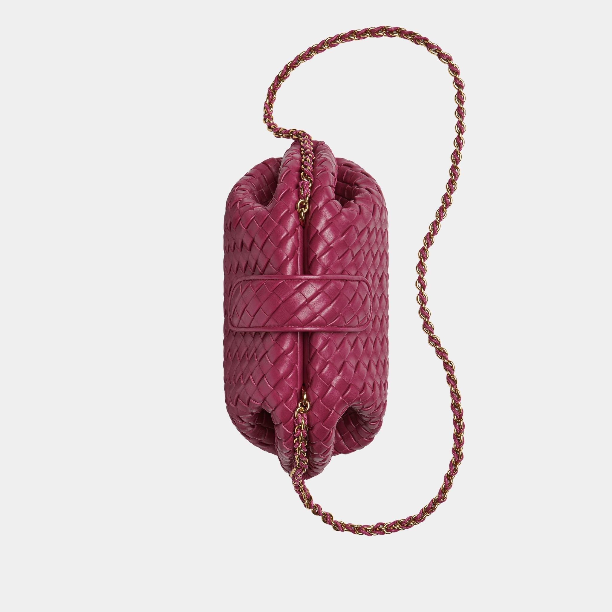 Small Lauren 1980 Clutch Padded Intrecciato