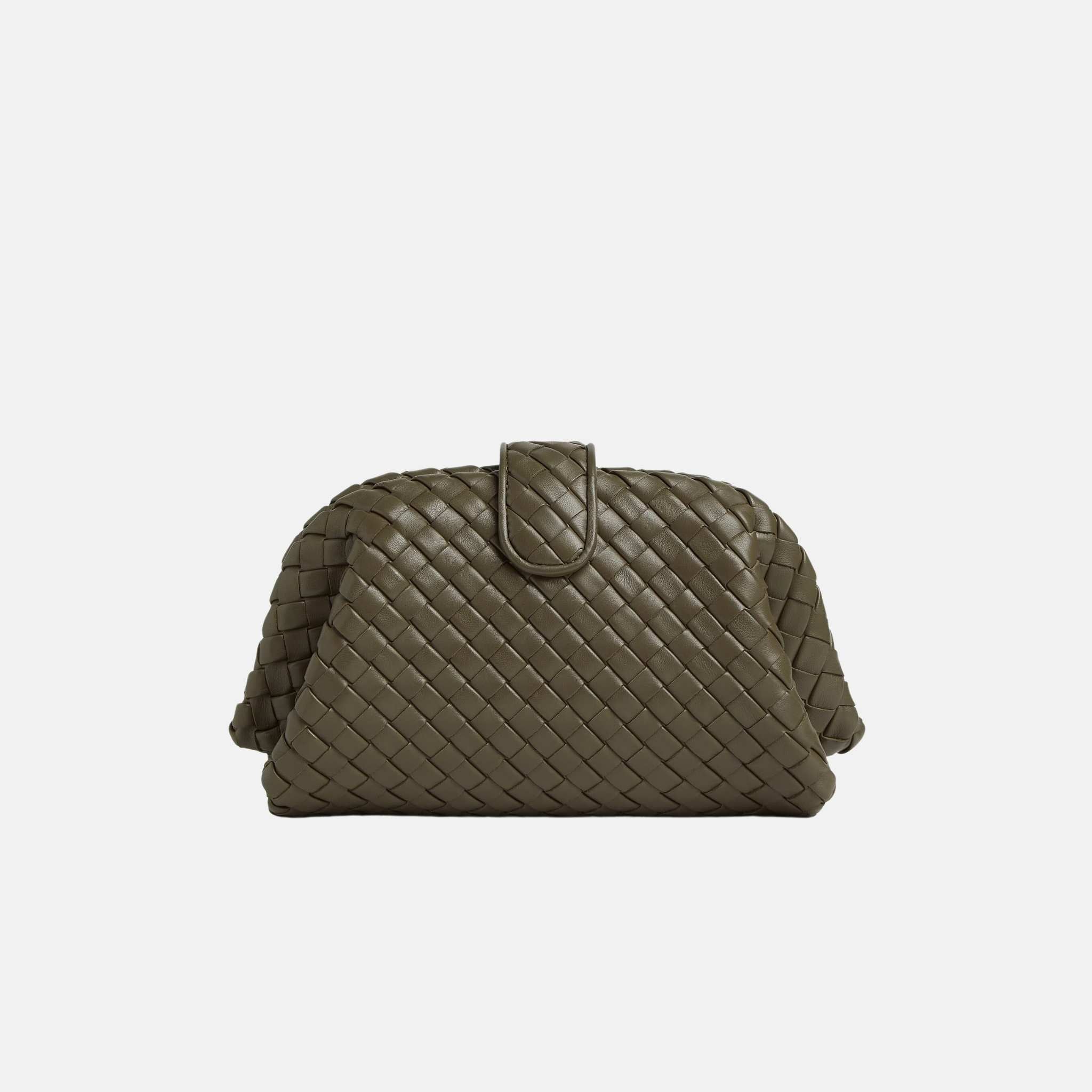 Small Lauren 1980 Clutch Padded Intrecciato