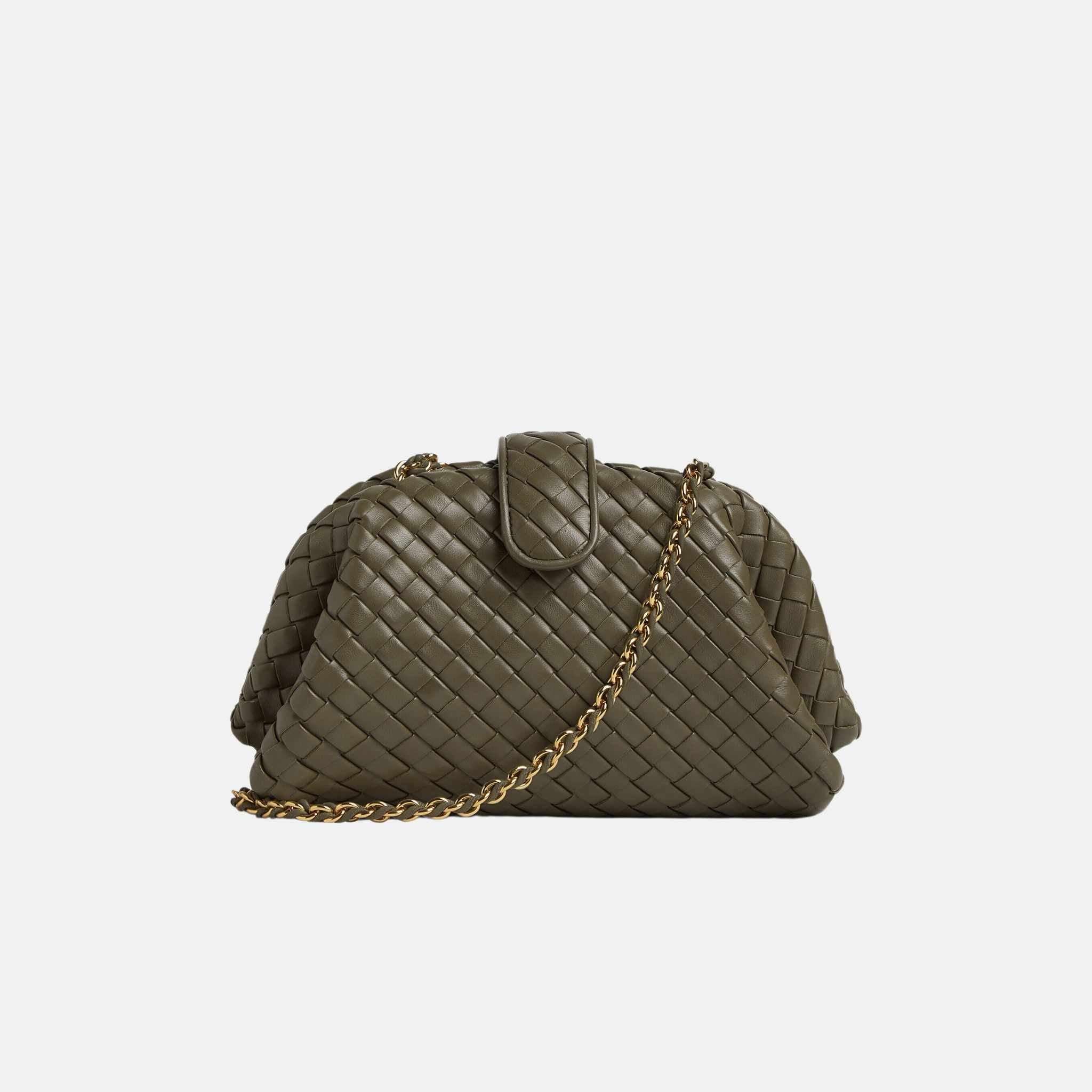 Small Lauren 1980 Clutch Padded Intrecciato