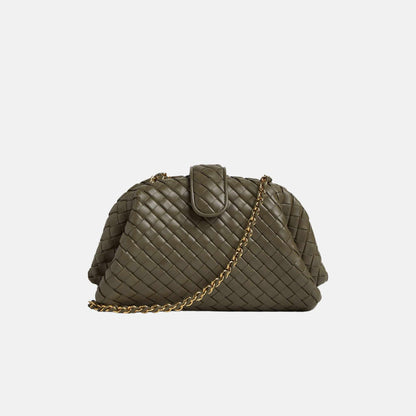 Small Lauren 1980 Clutch Padded Intrecciato