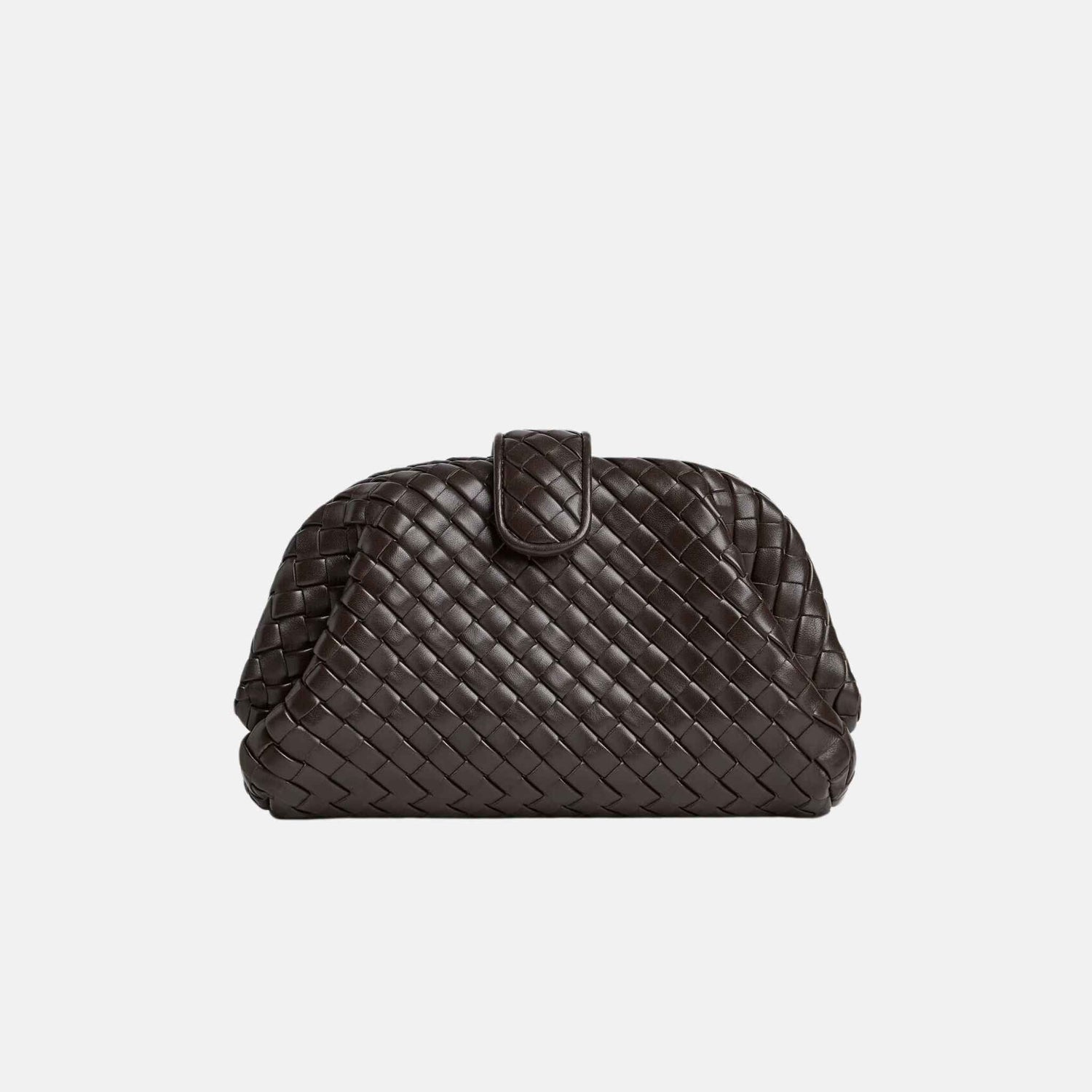 Small Lauren 1980 Clutch Padded Intrecciato