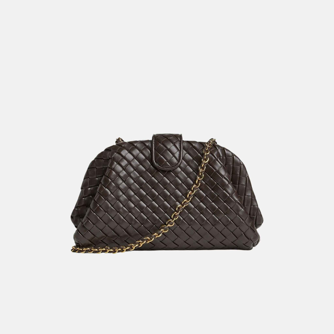 Small Lauren 1980 Clutch Padded Intrecciato