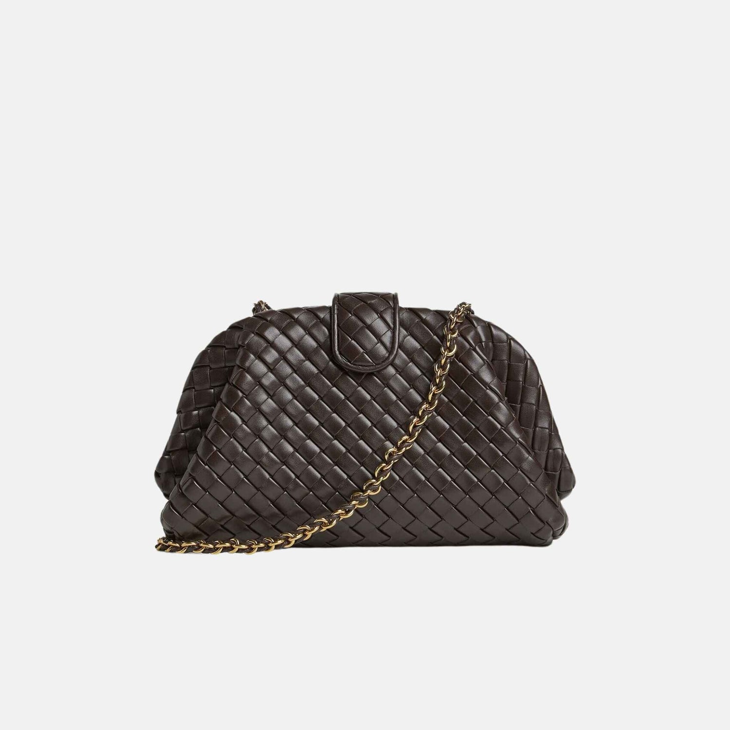 Small Lauren 1980 Clutch Padded Intrecciato