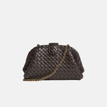 Small Lauren 1980 Clutch Padded Intrecciato