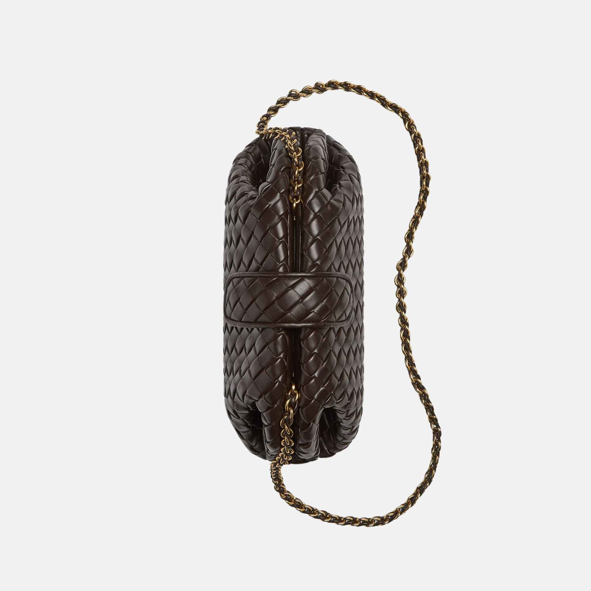 Small Lauren 1980 Clutch Padded Intrecciato
