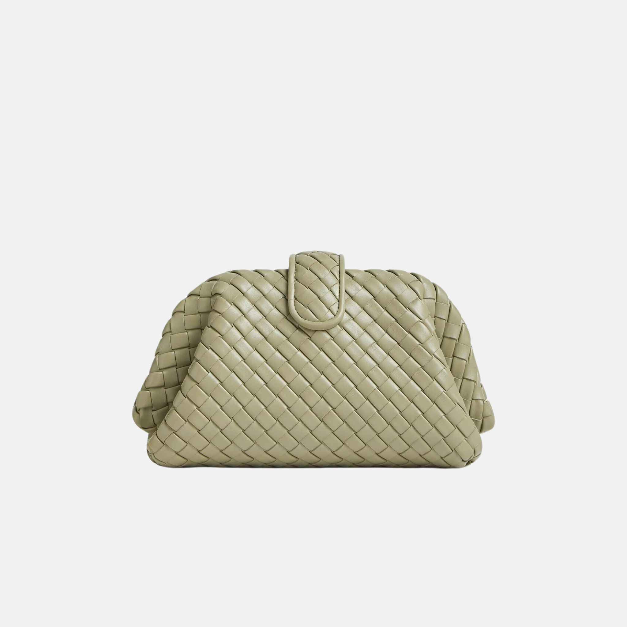 Small Lauren 1980 Clutch Padded Intrecciato