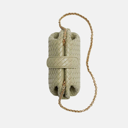 Small Lauren 1980 Clutch Padded Intrecciato